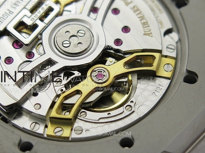 Royal Oak 39mm V2 16202 50th SS ZF 1:1 Best Edition Green Textured Dial on SS Bracelet A7121