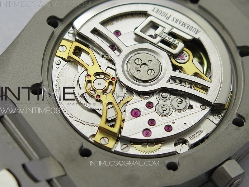 Royal Oak 39mm V2 16202 50th SS ZF 1:1 Best Edition Green Textured Dial on SS Bracelet A7121