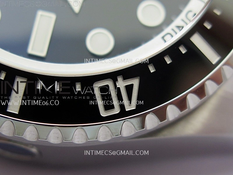 Sea-Dweller DEEPSEA 126660 "D-BLUE" 904L SS 3EF Best Edition New Blue Dial On Oyster Bracelet VR3235