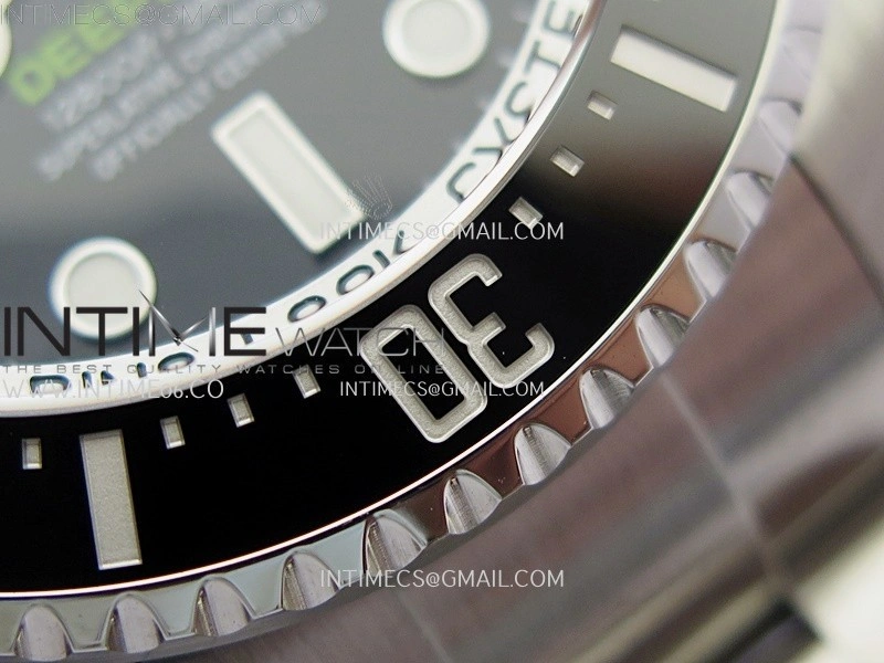 Sea-Dweller DEEPSEA 126660 "D-BLUE" 904L SS 3EF Best Edition New Blue Dial On Oyster Bracelet VR3235