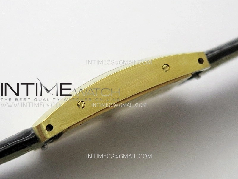 Tank WSTA0016 19mm YG 8848F Best Edition Silver Dial on Black Leather Strap Ronda Quartz
