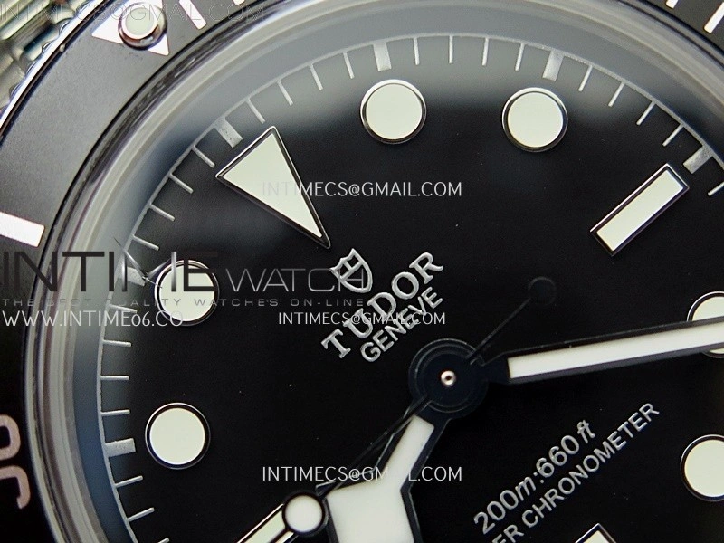 Heritage Black Bay M7941A1A0NU-0003 41mm SS ZF 1:1 Best Edition Black Dial Black Bezel on SS Bracelet A2824