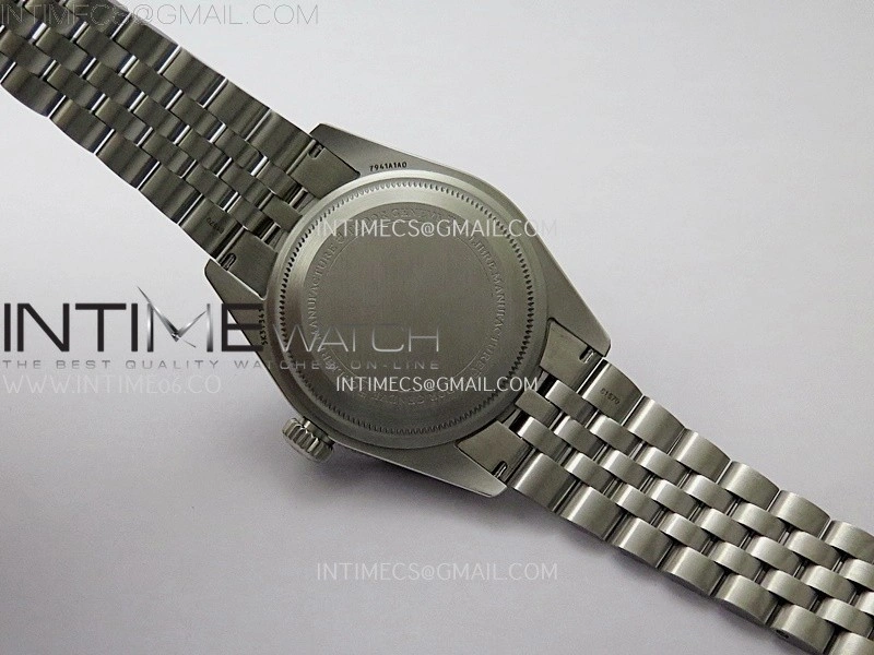 Heritage Black Bay M7941A1A0NU-0003 41mm SS ZF 1:1 Best Edition Black Dial Black Bezel on SS Bracelet A2824