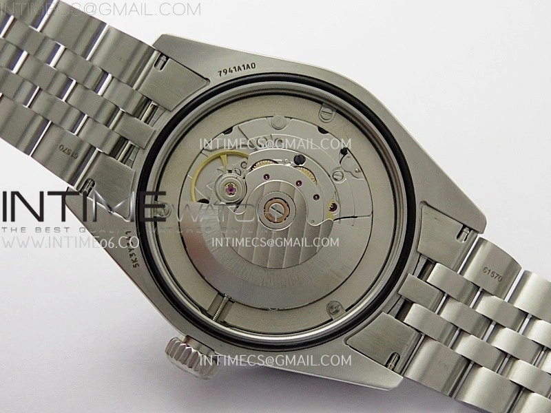 Heritage Black Bay M7941A1A0NU-0003 41mm SS ZF 1:1 Best Edition Black Dial Black Bezel on SS Bracelet A2824