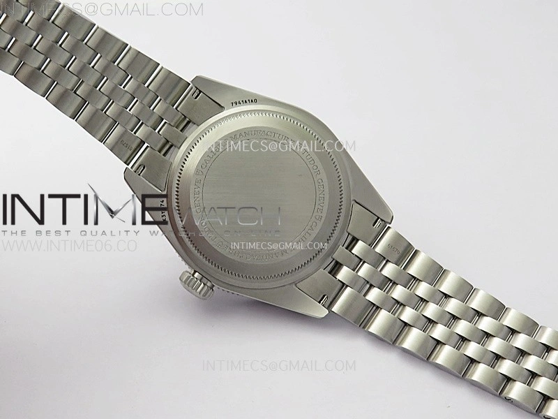 Heritage Black Bay M7941A1A0RU-0003 41mm SS ZF 1:1 Best Edition Black Dial Red Bezel on SS Bracelet A2824