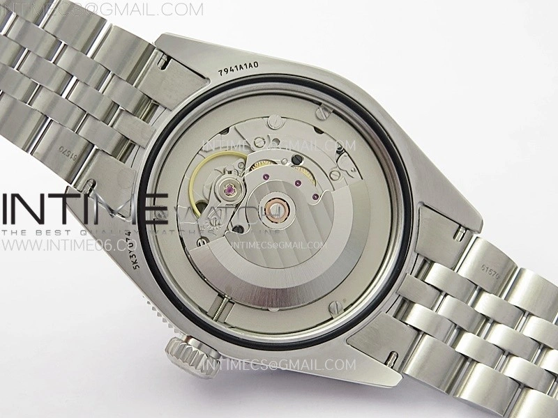 Heritage Black Bay M7941A1A0RU-0003 41mm SS ZF 1:1 Best Edition Black Dial Red Bezel on SS Bracelet A2824