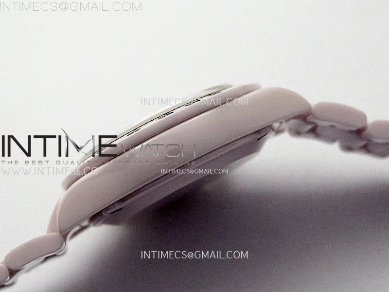 Daytona AET Solid Pink Ceramic Case and Bracelet N6F 1:1 Best Edition Pink Dial On DD4801