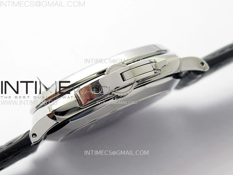 PAM1249 X SS VSF 1:1 Best Edition White Sun Dial on Black Leather Strap Asian P900