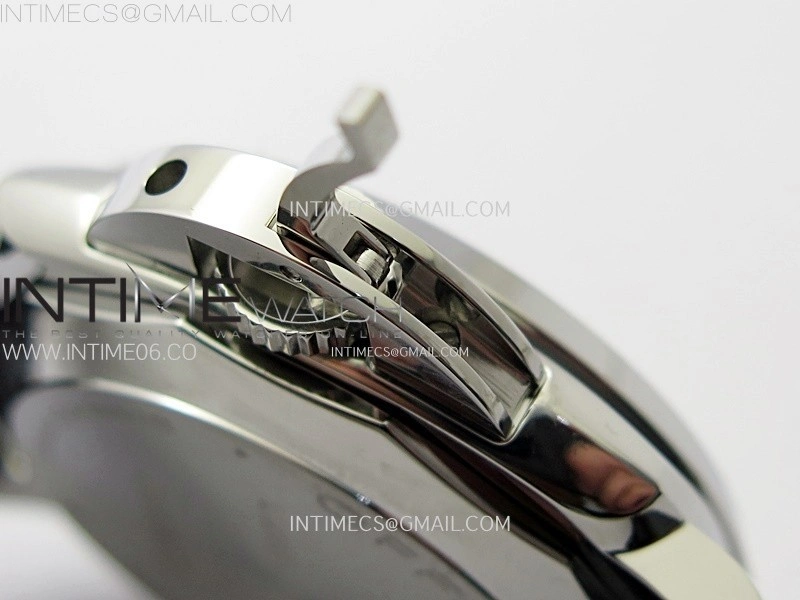 PAM1249 X SS VSF 1:1 Best Edition White Sun Dial on Black Leather Strap Asian P900