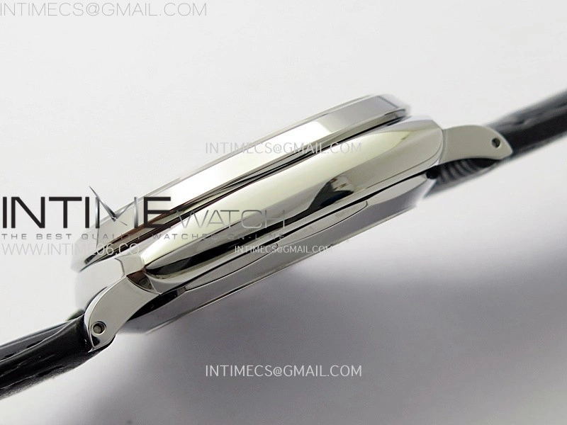 PAM1249 X SS VSF 1:1 Best Edition White Sun Dial on Black Leather Strap Asian P900