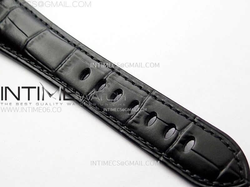 PAM1249 X SS VSF 1:1 Best Edition White Sun Dial on Black Leather Strap Asian P900
