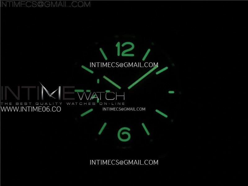 PAM1249 X SS VSF 1:1 Best Edition White Sun Dial on Black Leather Strap Asian P900