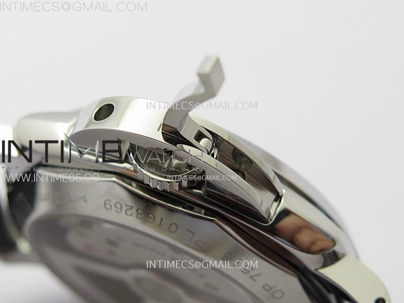 PAM1329 Y SS VSF 1:1 Best Edition Green Sun Dial on Black Leather Strap Asian P900