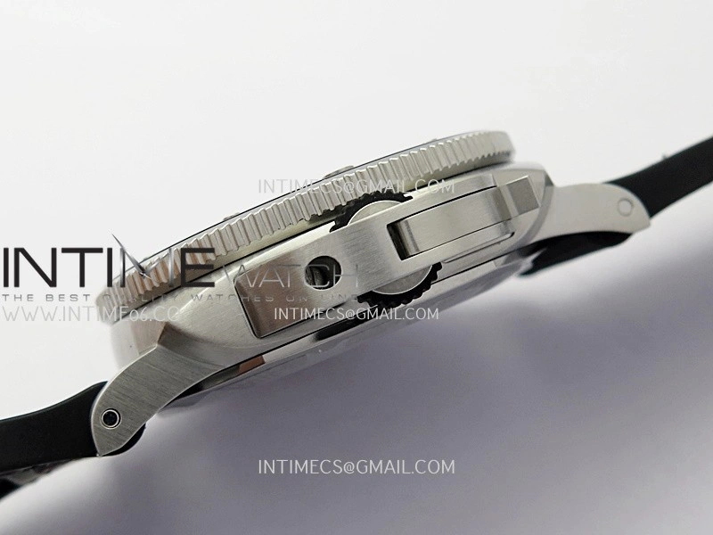 PAM1681 44mm Luna Rossa Submersible VSF 1:1 Best Edition On Gray Fabric Strap P900