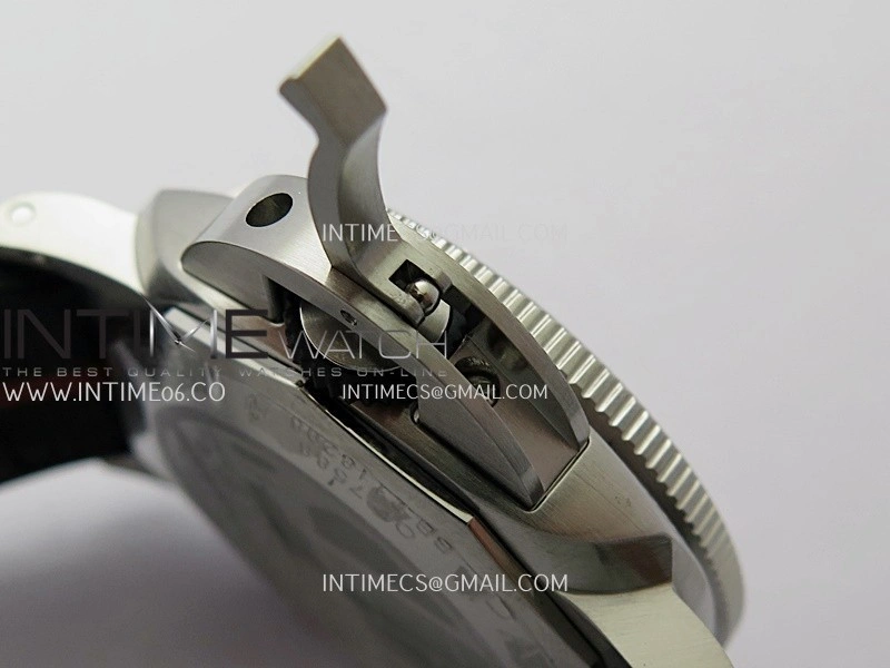 PAM1681 44mm Luna Rossa Submersible VSF 1:1 Best Edition On Gray Fabric Strap P900