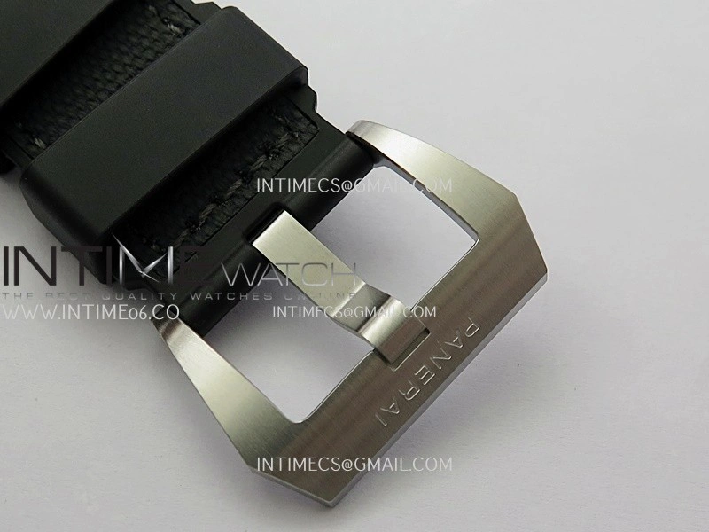 PAM1681 44mm Luna Rossa Submersible VSF 1:1 Best Edition On Gray Fabric Strap P900