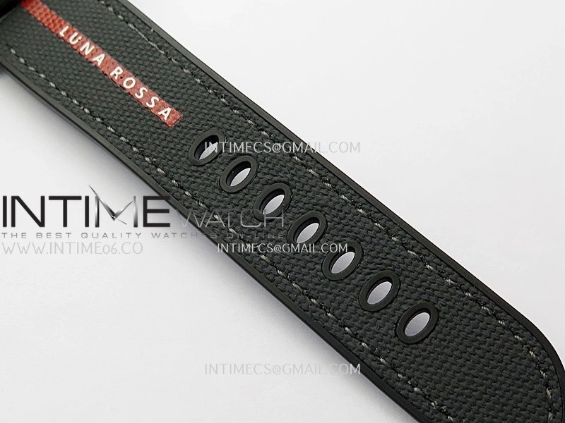 PAM1681 44mm Luna Rossa Submersible VSF 1:1 Best Edition On Gray Fabric Strap P900