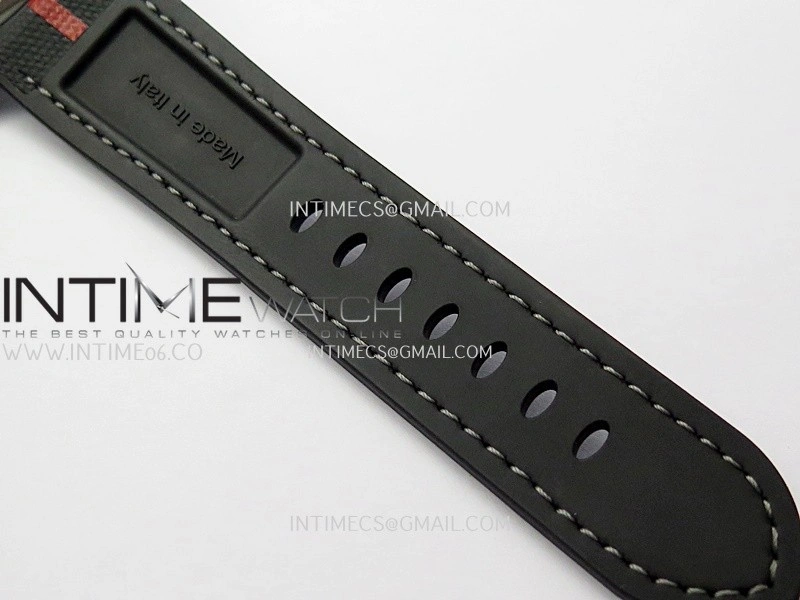 PAM1681 44mm Luna Rossa Submersible VSF 1:1 Best Edition On Gray Fabric Strap P900
