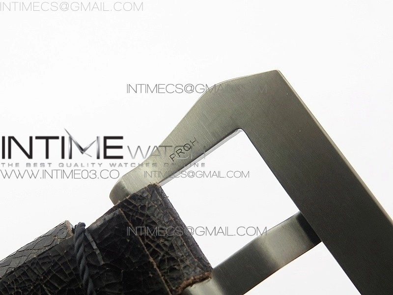 PAM382 N Bronzo VSF V2 1:1 Best Edition on Brown Distressed Calfskin Strap VSP9000
