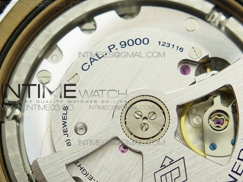 PAM382 N Bronzo VSF V2 1:1 Best Edition on Brown Distressed Calfskin Strap VSP9000