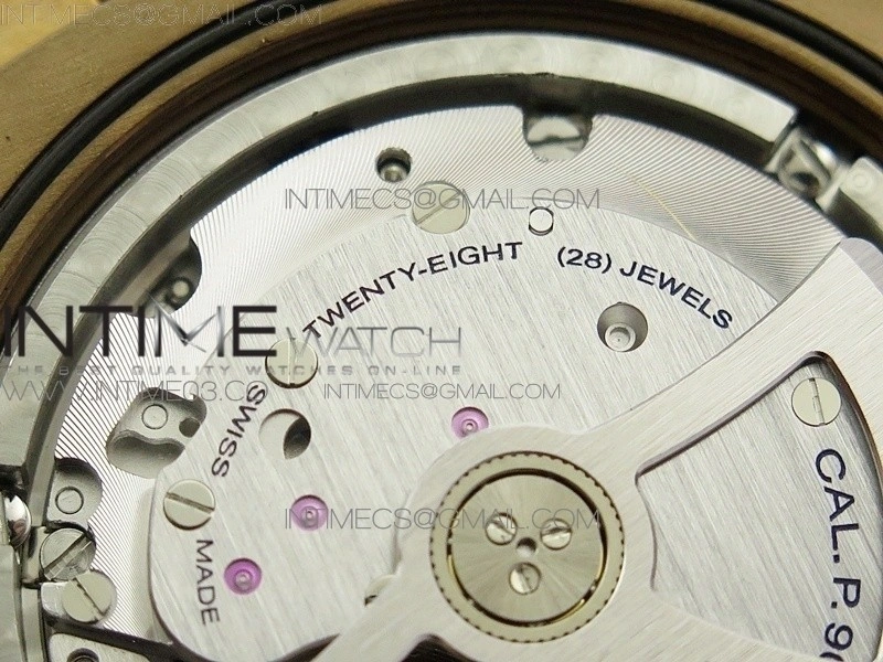 PAM382 N Bronzo VSF V2 1:1 Best Edition on Brown Distressed Calfskin Strap VSP9000