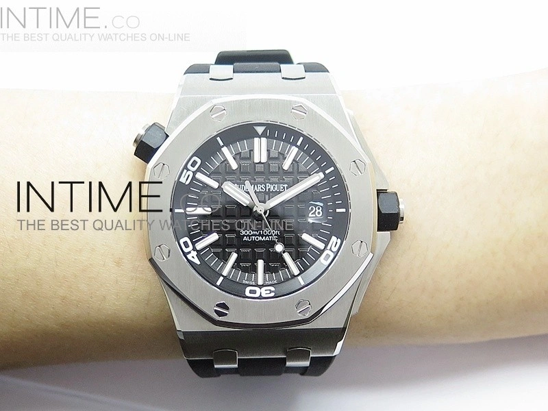 AP Royal Oak Offshore Diver XS Rubber Straps ZF 1:1 Specifications