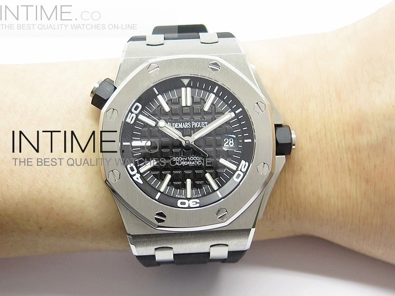 AP Royal Oak Offshore Diver XS Rubber Straps ZF 1:1 Specifications