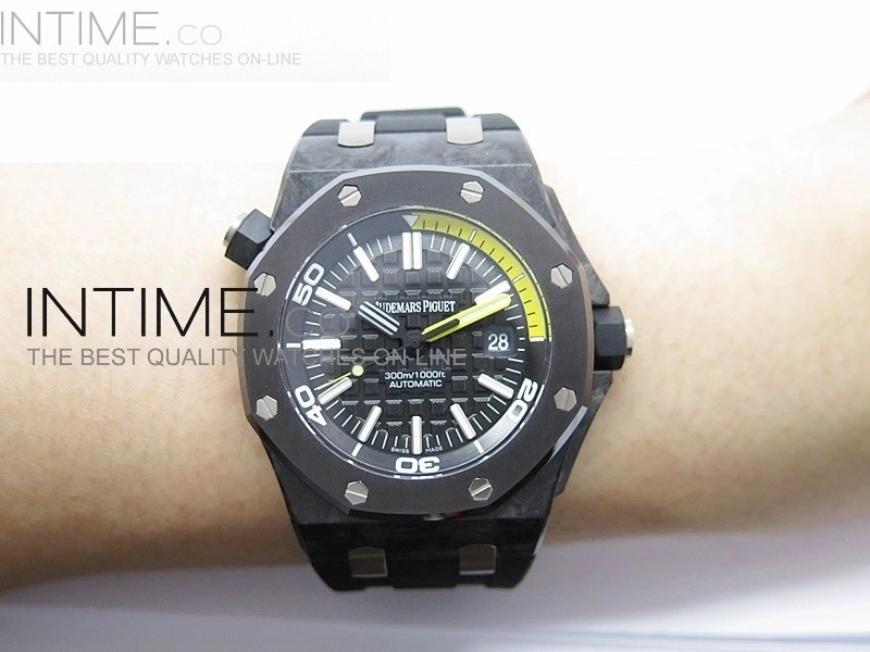 AP Royal Oak Offshore Diver XS Rubber Straps ZF 1:1 Specifications
