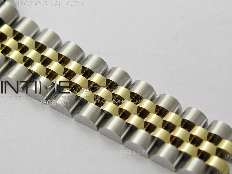 Datejust 28mm 279179 SS YG APSF Best Edition Gold Dial Stars Crystals Markers on SS YG Jubilee Bracelet NH05