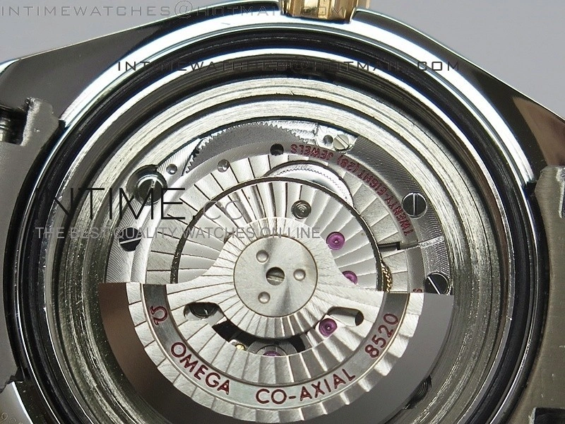 AQUA TERRA 150M SS RG Brown textured dial Ladies 1:1 Miyota 8520