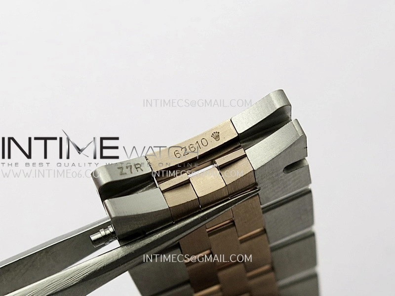 DateJust 126233 36mm 904L SS RG AR+F 1:1 Best Edition Brown Jubilee Dial Diamond Marker On Jubilee Bracelet DD3235