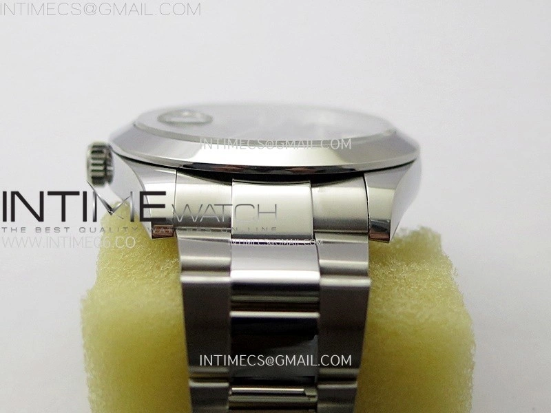 DateJust 41mm 126300 904 SS AR+F V2 1:1 Best Edition Fluted Blue Dial Sticks Markers on Oyster Bracelet DD3235