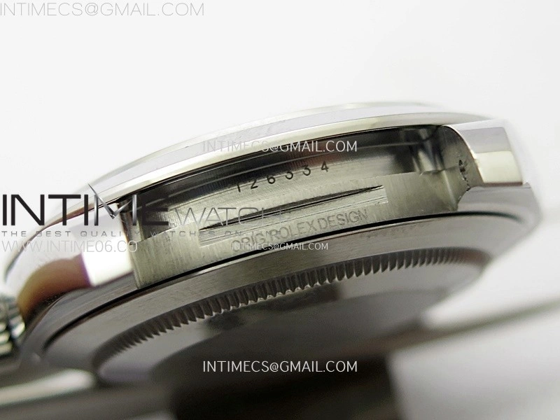DateJust 41mm 126300 904 SS AR+F V2 1:1 Best Edition Fluted Blue Dial Sticks Markers on Oyster Bracelet DD3235