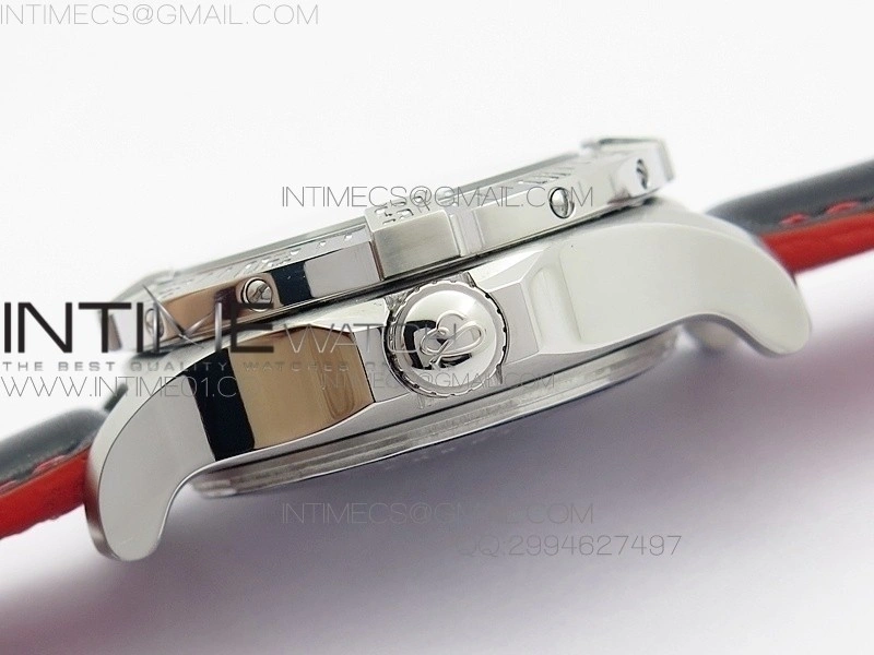 AVENGER II SEAWOLF SS BLACK DIAL ON BLACK NYLON STRAP A2836