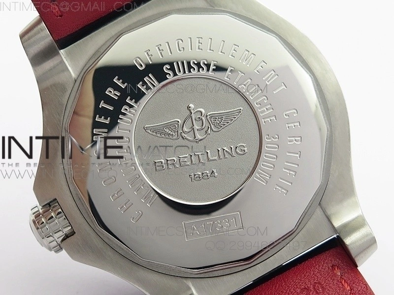 AVENGER II SEAWOLF SS BLACK DIAL ON BLACK NYLON STRAP A2836