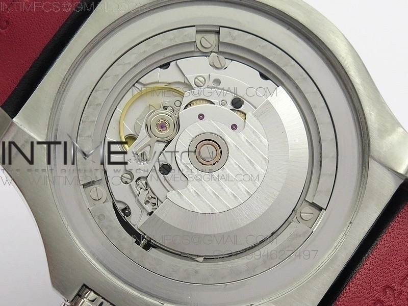 AVENGER II SEAWOLF SS BLACK DIAL ON BLACK NYLON STRAP A2836
