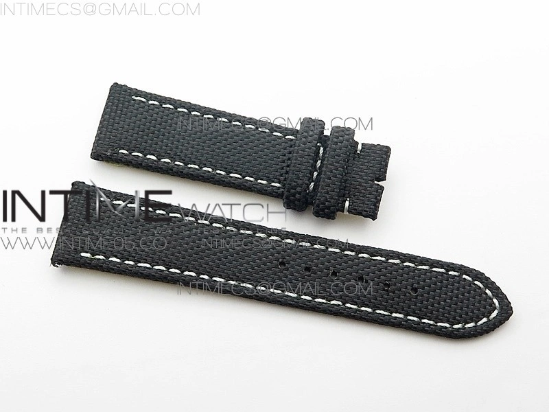AVENGER V32395 Ti DLC 1:1 Best Edition Black Dial on Leather Strap A2824