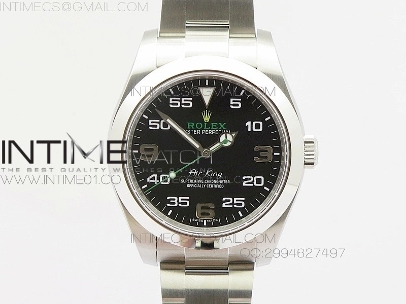 Air-King 116900 40mm Baselworld 2016 BP Best Edition on SS Bracelet SA3131