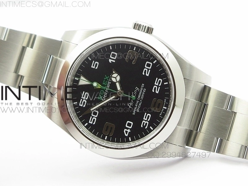 Air-King 116900 40mm Baselworld 2016 BP Best Edition on SS Bracelet SA3131