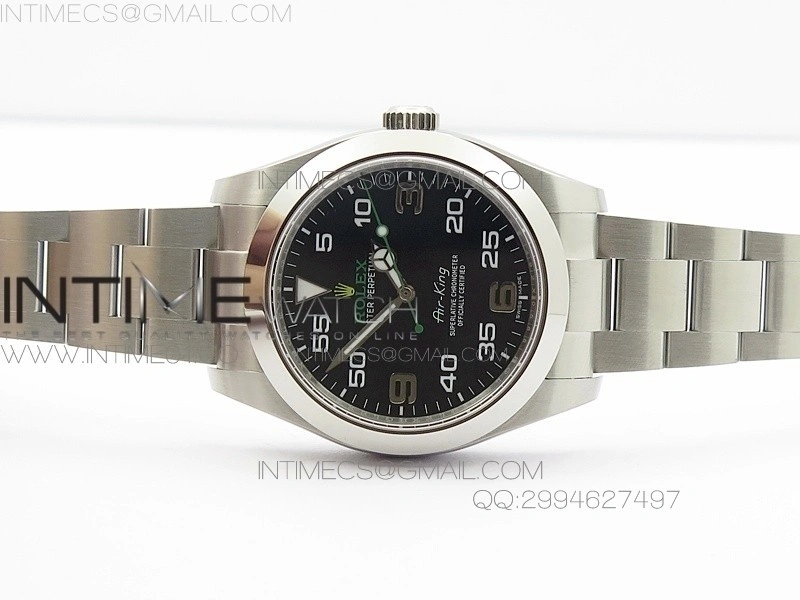 Air-King 116900 40mm Baselworld 2016 BP Best Edition on SS Bracelet SA3131