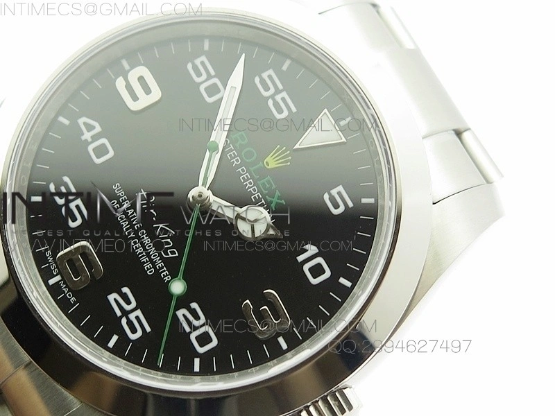 Air-King 116900 40mm Baselworld 2016 BP Best Edition on SS Bracelet SA3131