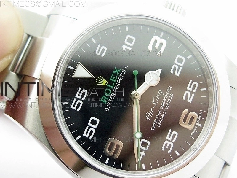 Air-King 116900 40mm Baselworld 2016 BP Best Edition on SS Bracelet SA3131