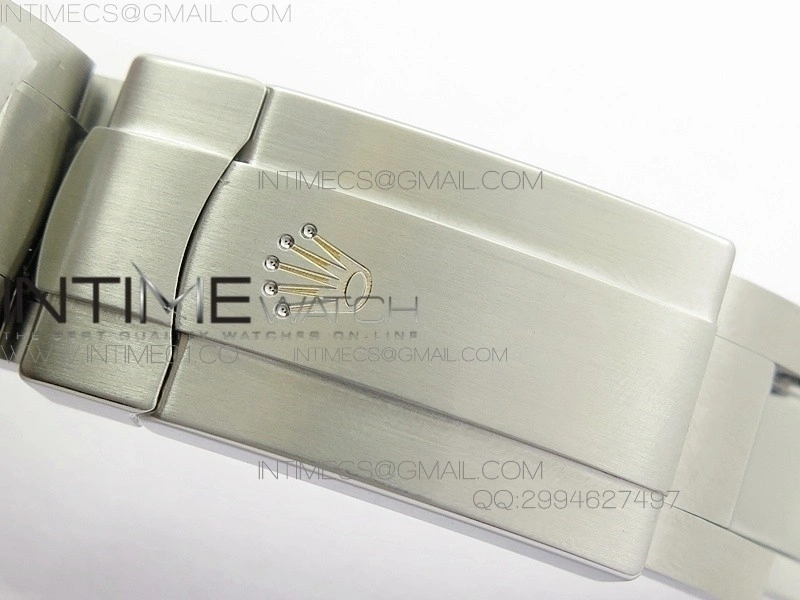 Air-King 116900 40mm Baselworld 2016 BP Best Edition on SS Bracelet SA3131