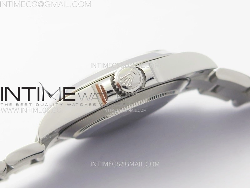 Air-King 126900 40mm 904L SS GMF 1:1 Best Edition Black Dial on 904L SS Bracelet