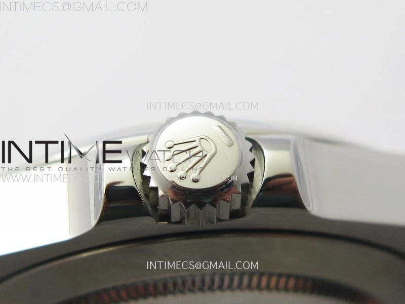 Air-King 126900 40mm 904L SS GMF 1:1 Best Edition Black Dial on 904L SS Bracelet