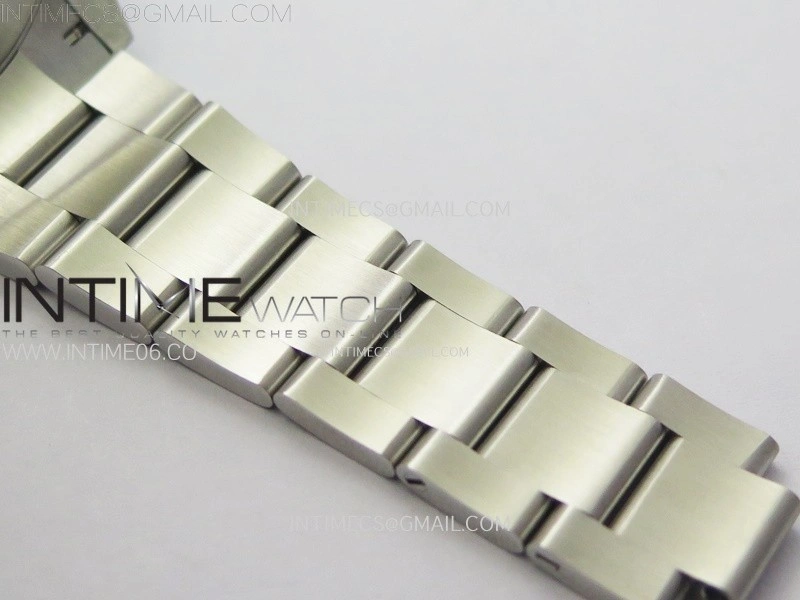 Air-King 126900 40mm 904L SS GMF 1:1 Best Edition Black Dial on 904L SS Bracelet