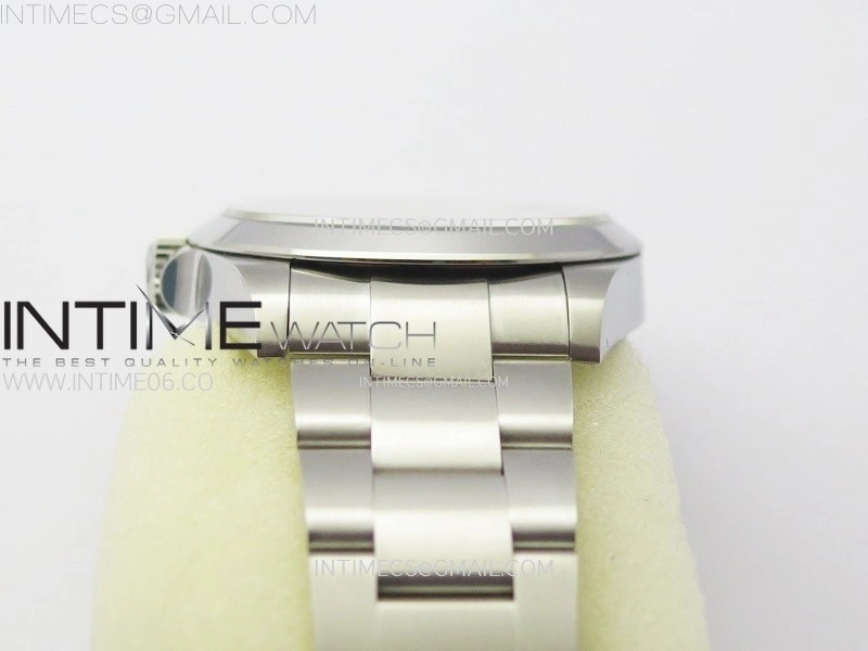 Air-King 126900 40mm 904L SS GMF 1:1 Best Edition Black Dial on 904L SS Bracelet