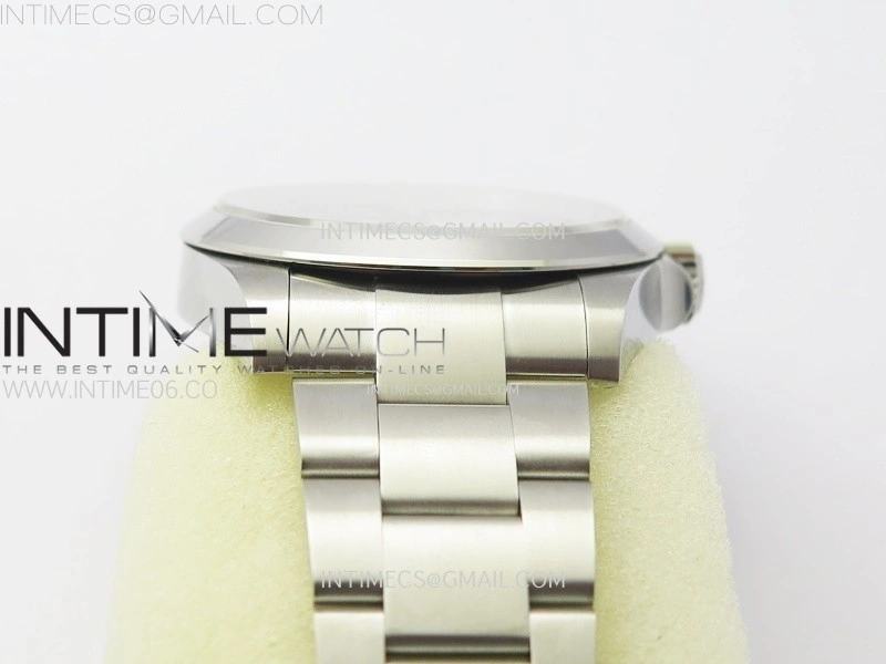 Air-King 126900 40mm 904L SS GMF 1:1 Best Edition Black Dial on 904L SS Bracelet