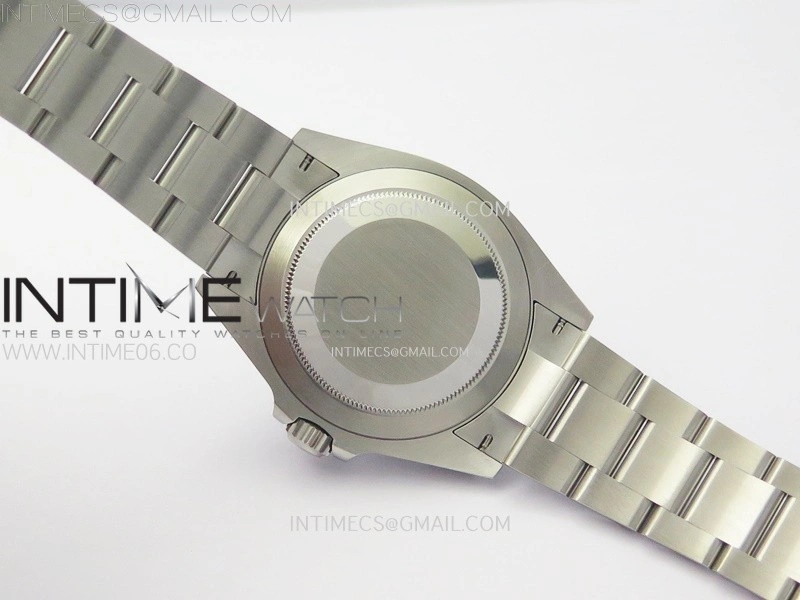 Air-King 126900 40mm 904L SS GMF 1:1 Best Edition Black Dial on 904L SS Bracelet