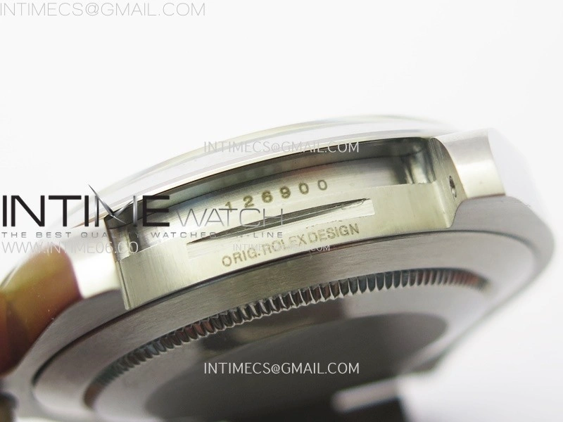 Air-King 126900 40mm 904L SS GMF 1:1 Best Edition Black Dial on 904L SS Bracelet